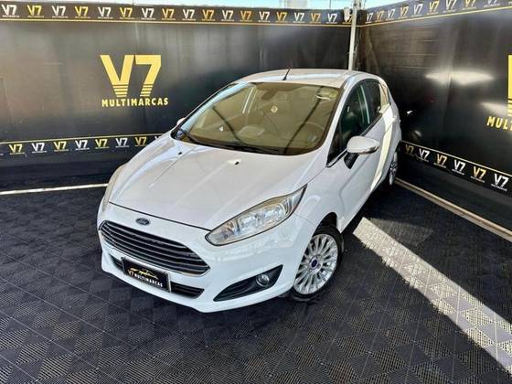 FORD FIESTA 1.6 SE HATCH 16V FLEX 4P MANUAL